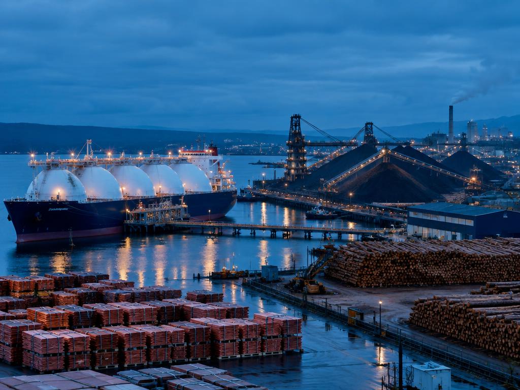 Energy, Metals & Timber