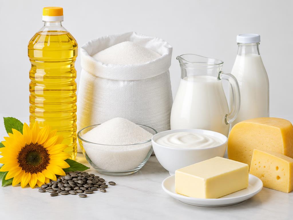 Food, Oils & Sugar