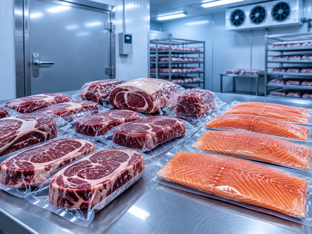 Protein, Seafood & Livestock